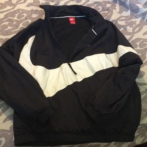Nike 90’s windbreaker large swoosh!!!